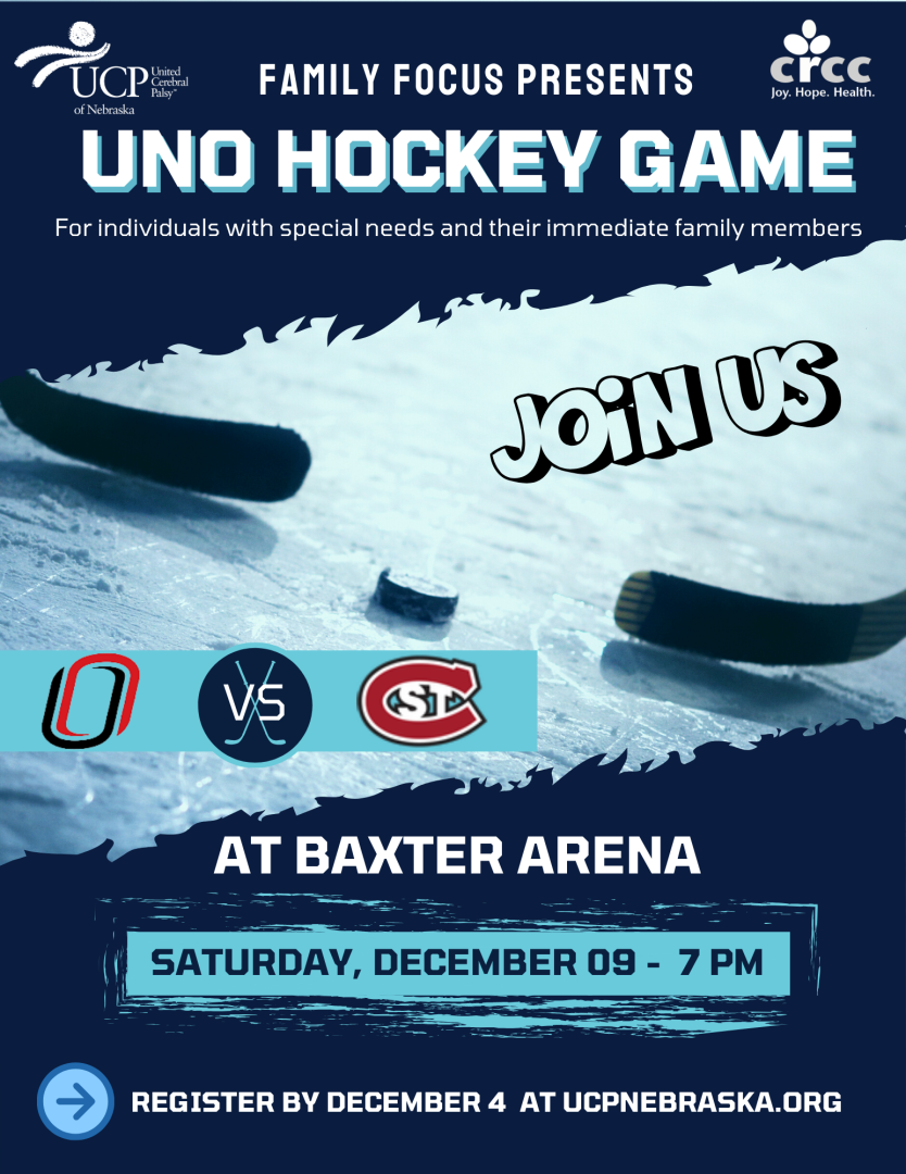 Family Focus UNO Mavericks Hockey Game SHARE Omaha